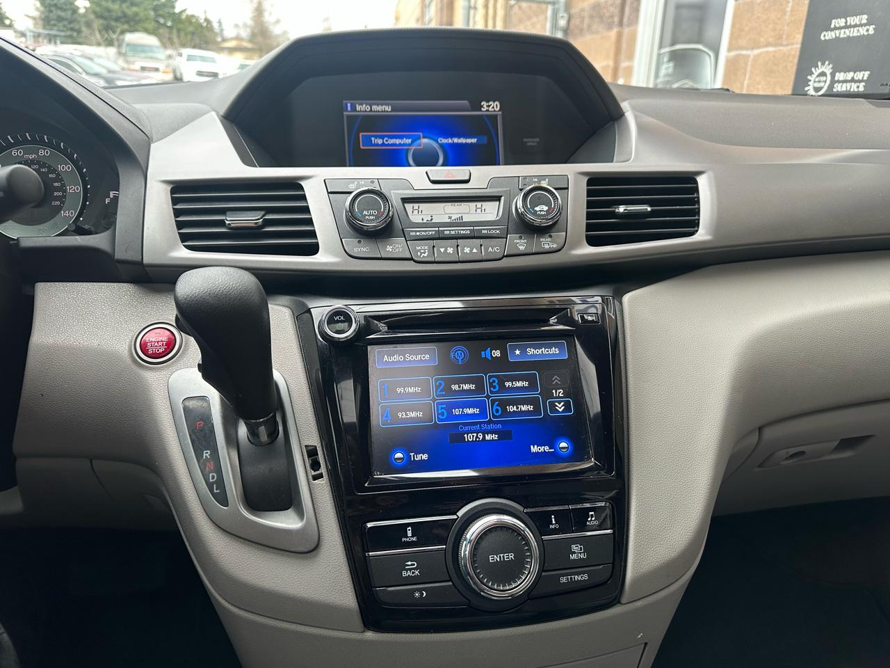 Honda Odyssey 5dr EX-L 2016