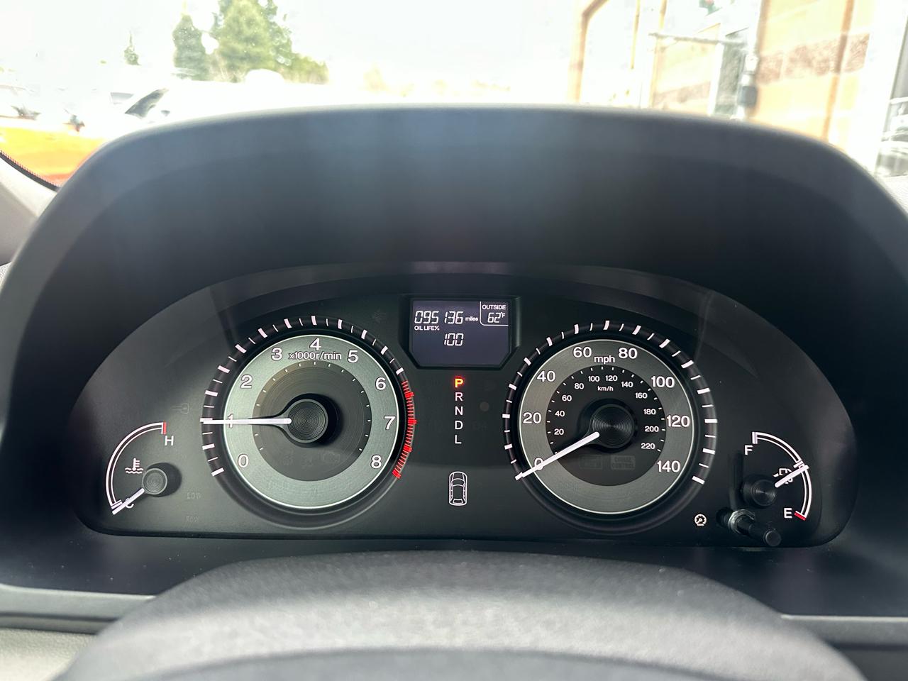 Honda Odyssey 5dr EX-L 2016