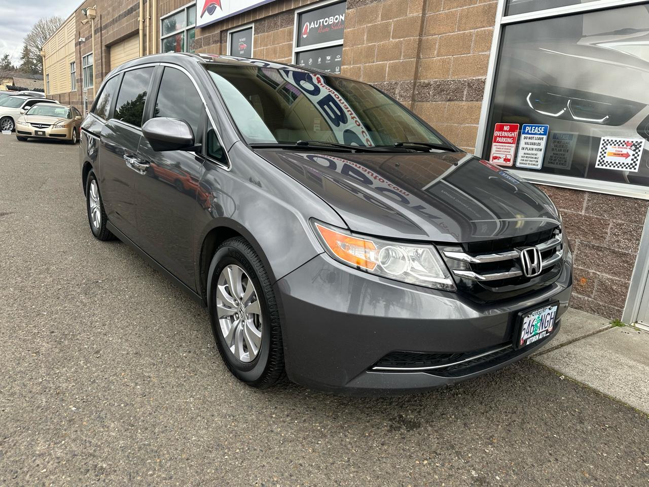Honda Odyssey 5dr EX-L 2016