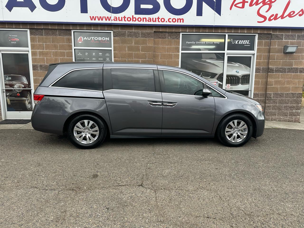 Honda Odyssey 5dr EX-L 2016