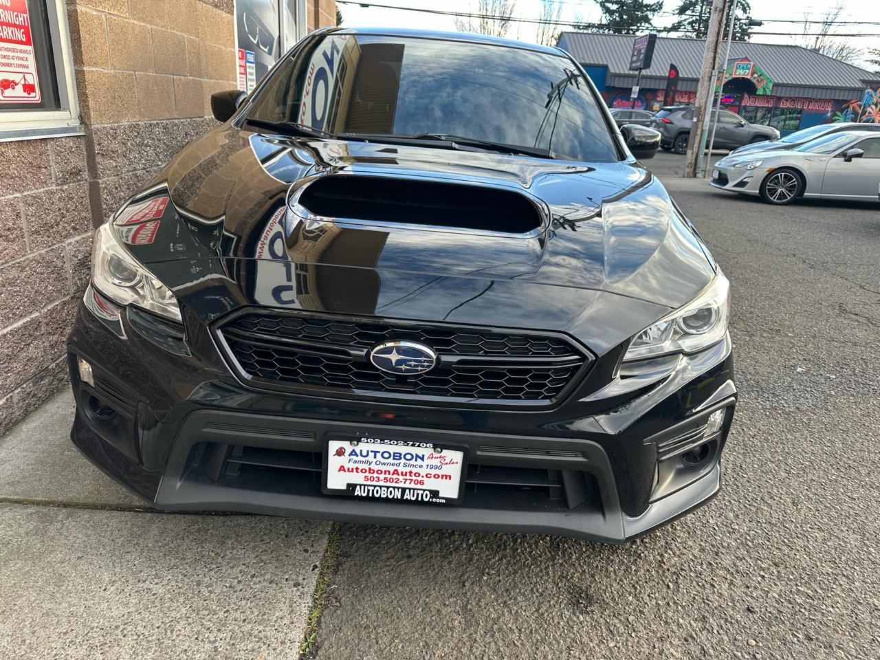 Subaru WRX Manual 2018