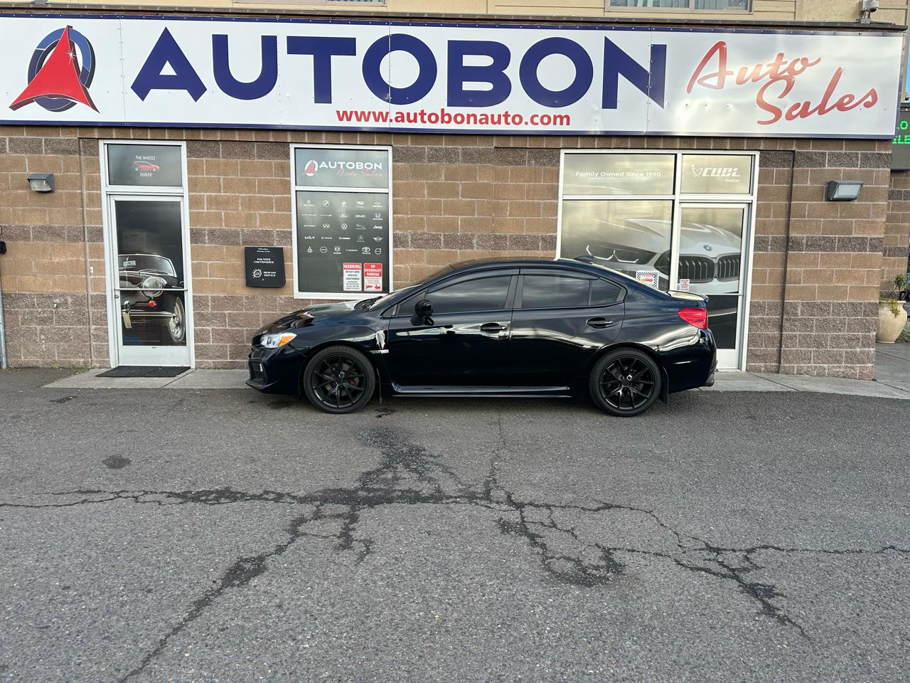 Subaru WRX Manual 2018