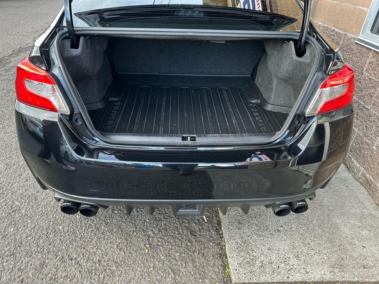 Subaru WRX Manual 2018