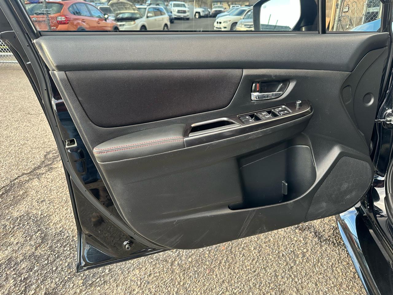 Subaru WRX Manual 2018