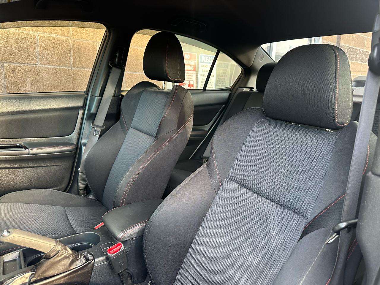 Subaru WRX Manual 2018