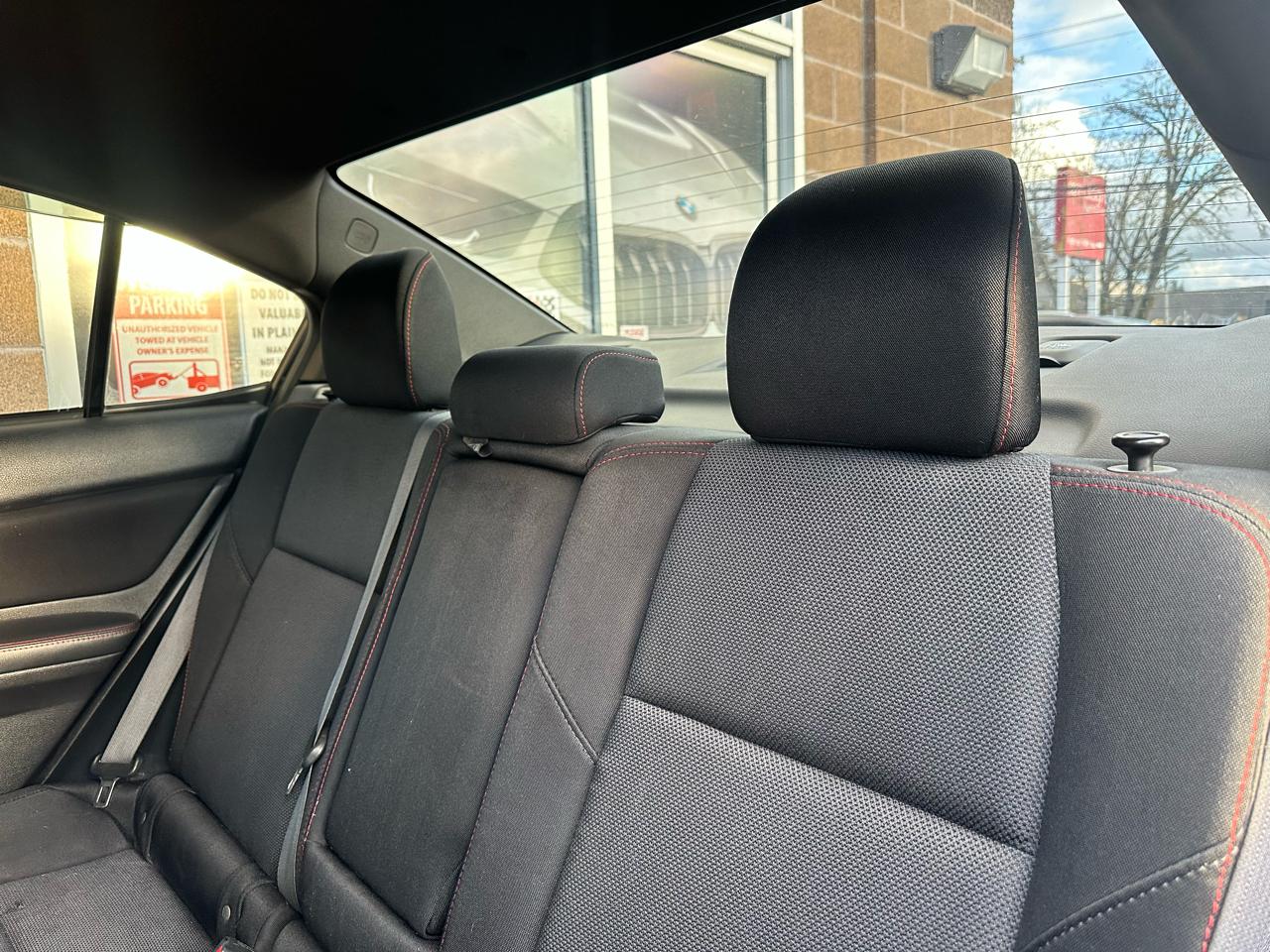 Subaru WRX Manual 2018