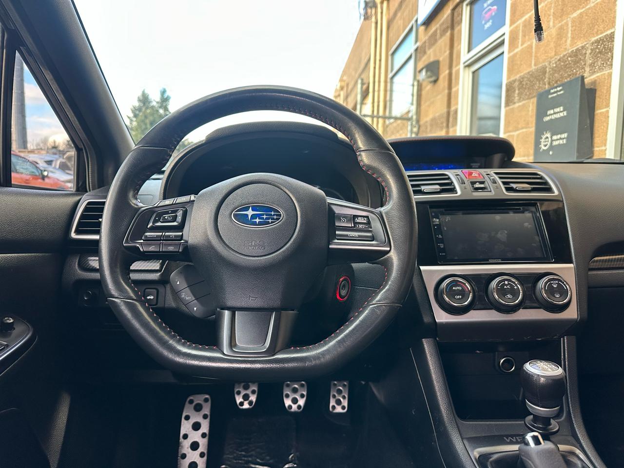 Subaru WRX Manual 2018