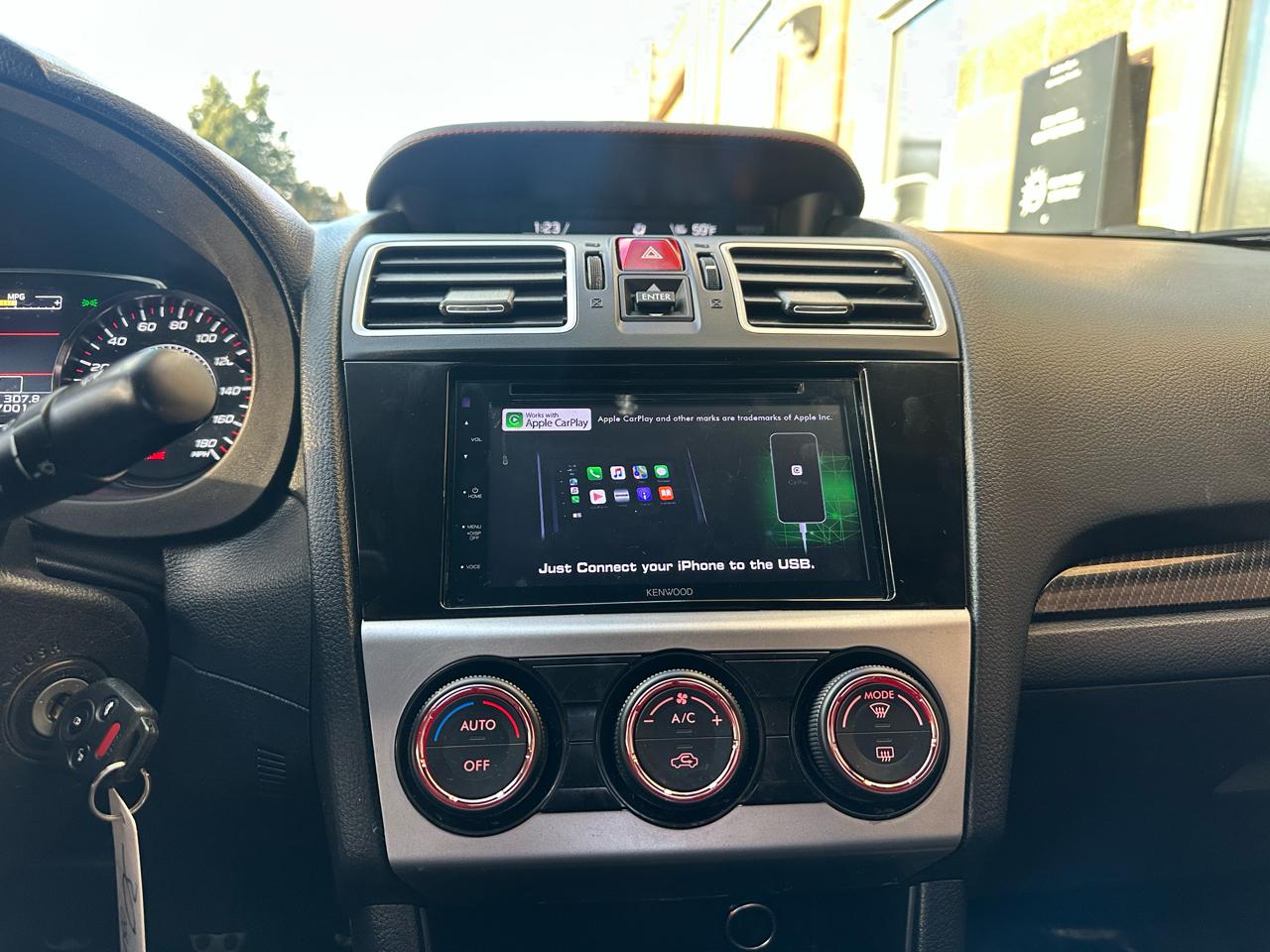 Subaru WRX Manual 2018