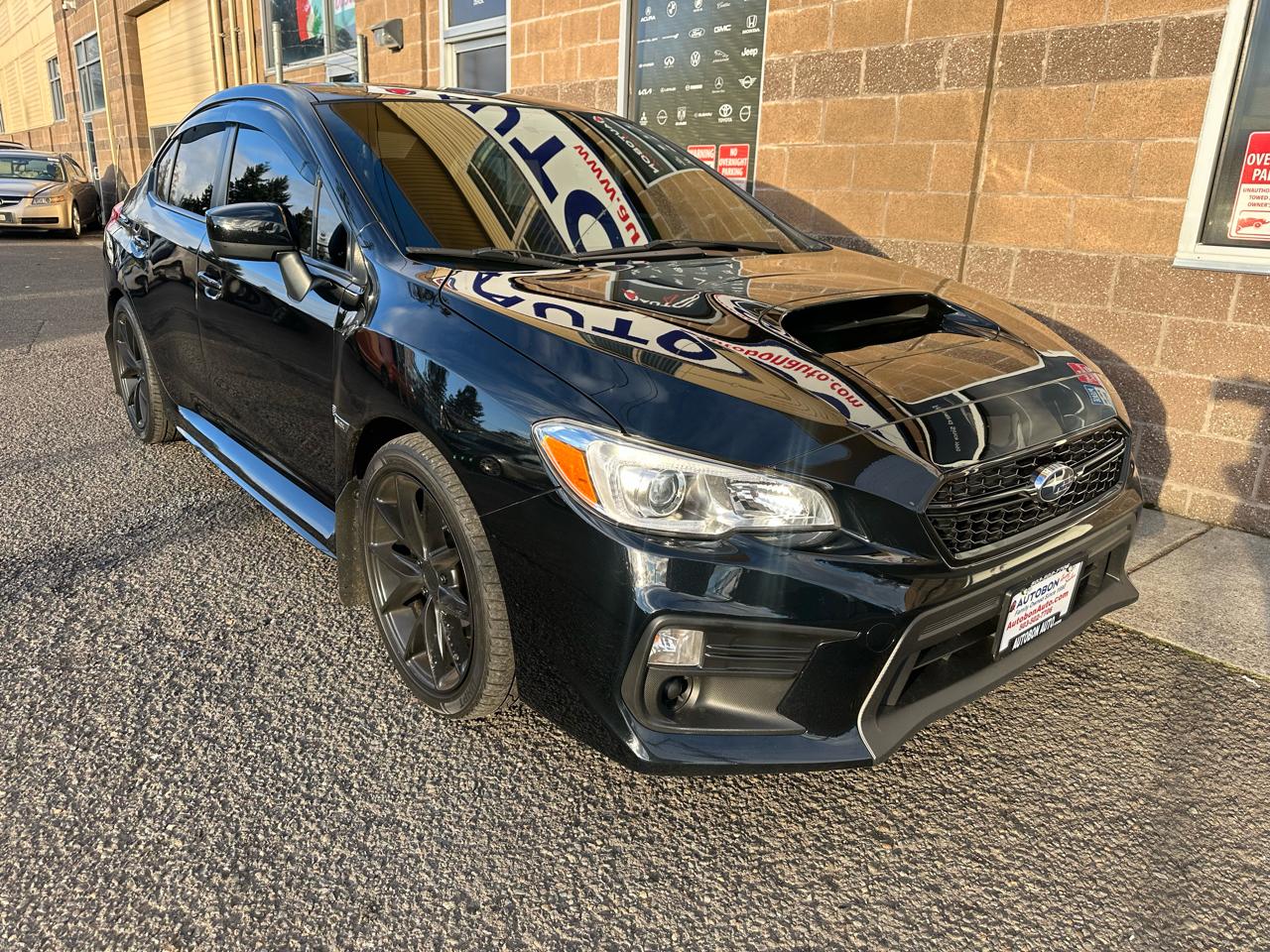 Subaru WRX Manual 2018