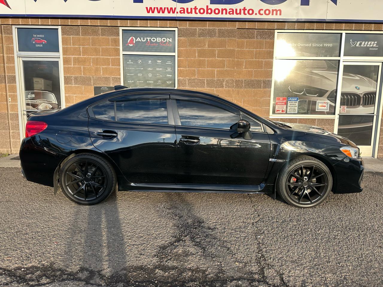 Subaru WRX Manual 2018