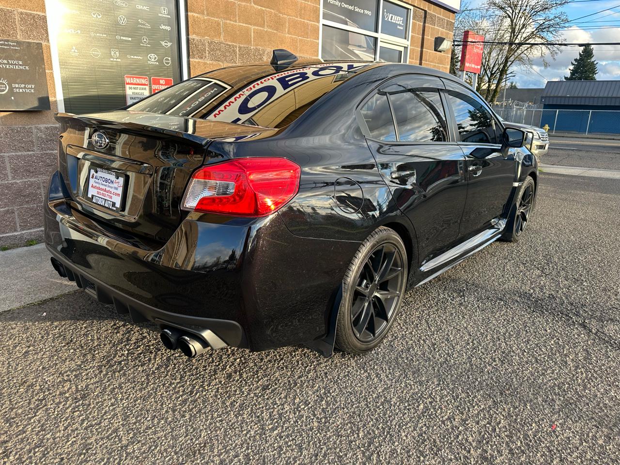 Subaru WRX Manual 2018