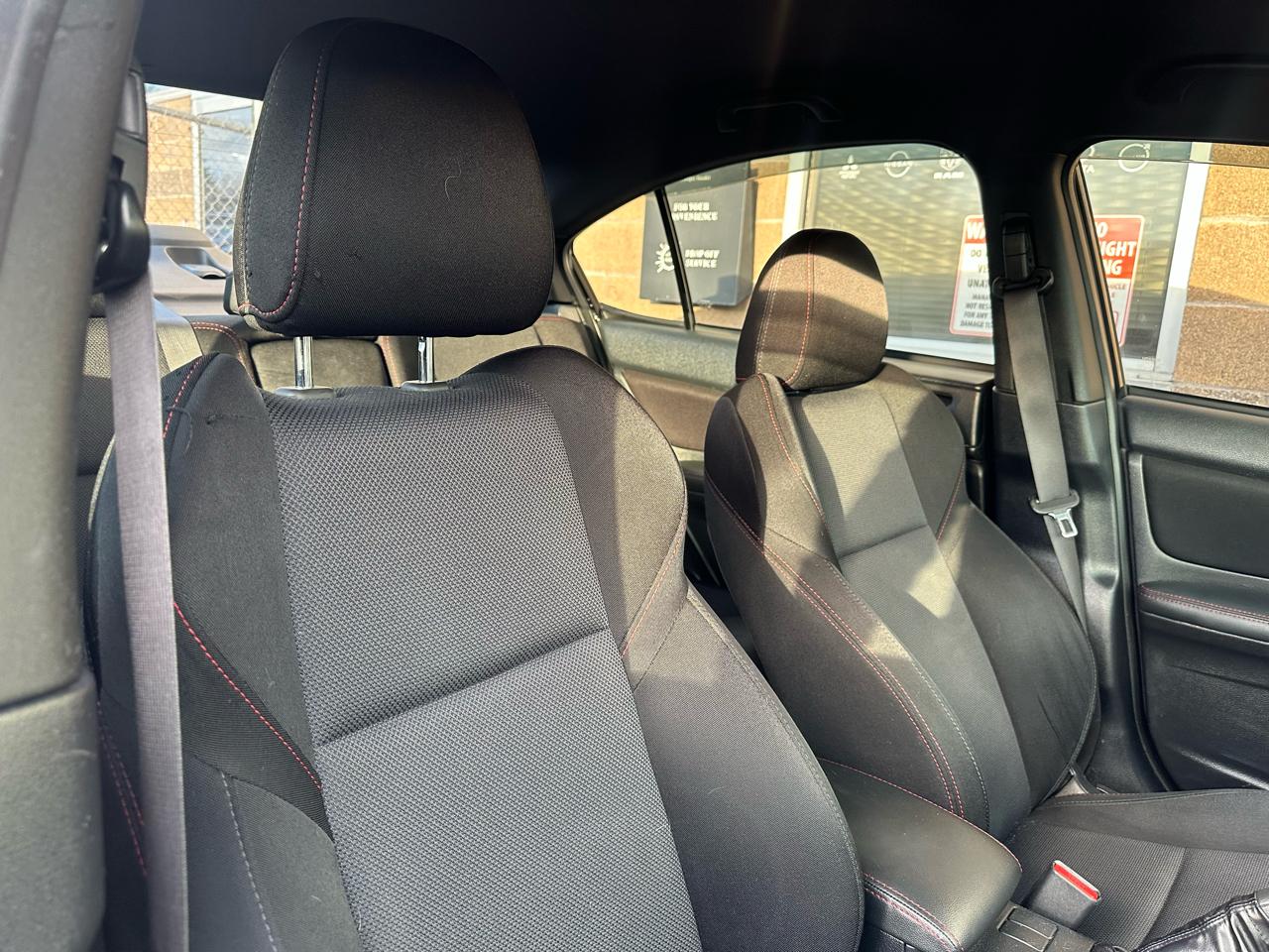 Subaru WRX Manual 2018