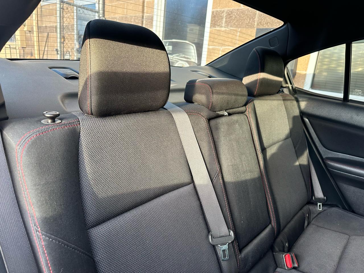 Subaru WRX Manual 2018