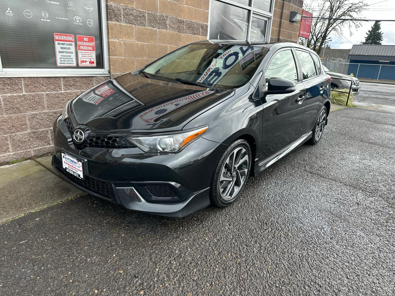 Scion iM 5dr HB Man (Natl) 2016