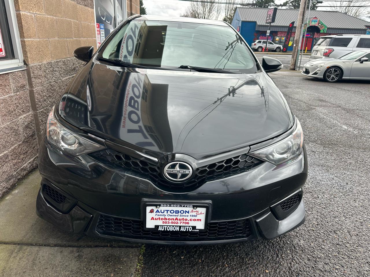Scion iM 5dr HB Man (Natl) 2016