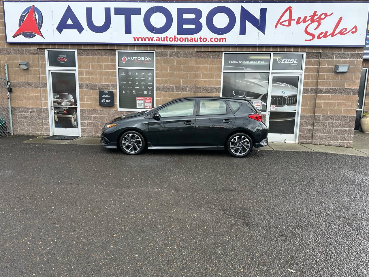 Scion iM 5dr HB Man (Natl) 2016