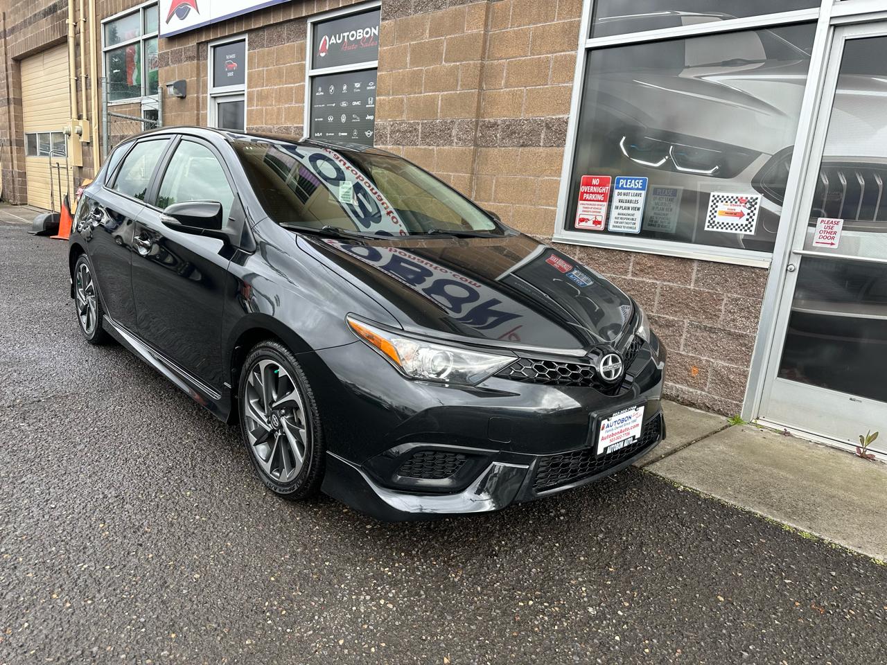Scion iM 5dr HB Man (Natl) 2016