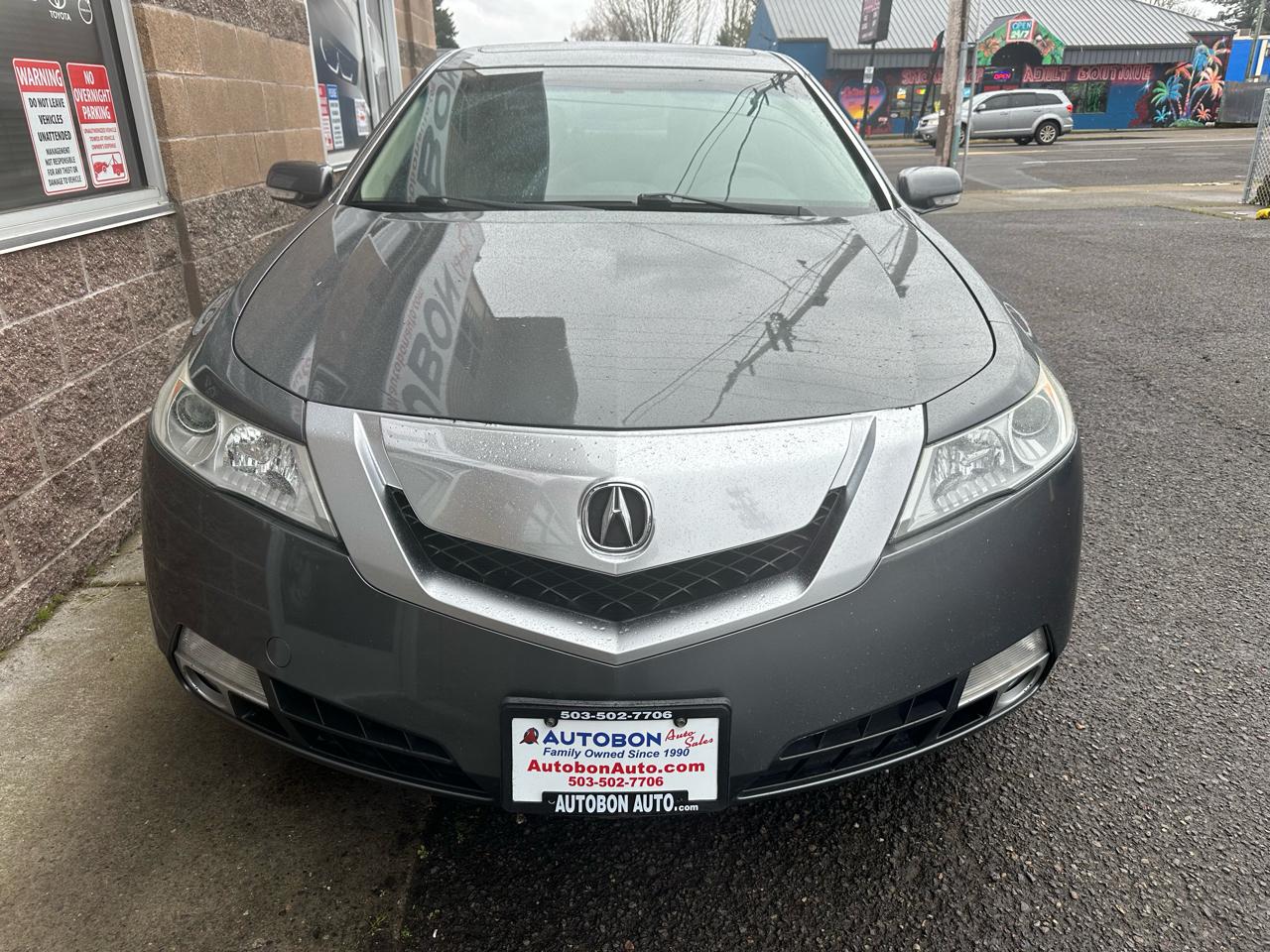 Acura TL 4dr Sdn Auto SH-AWD Tech 2010