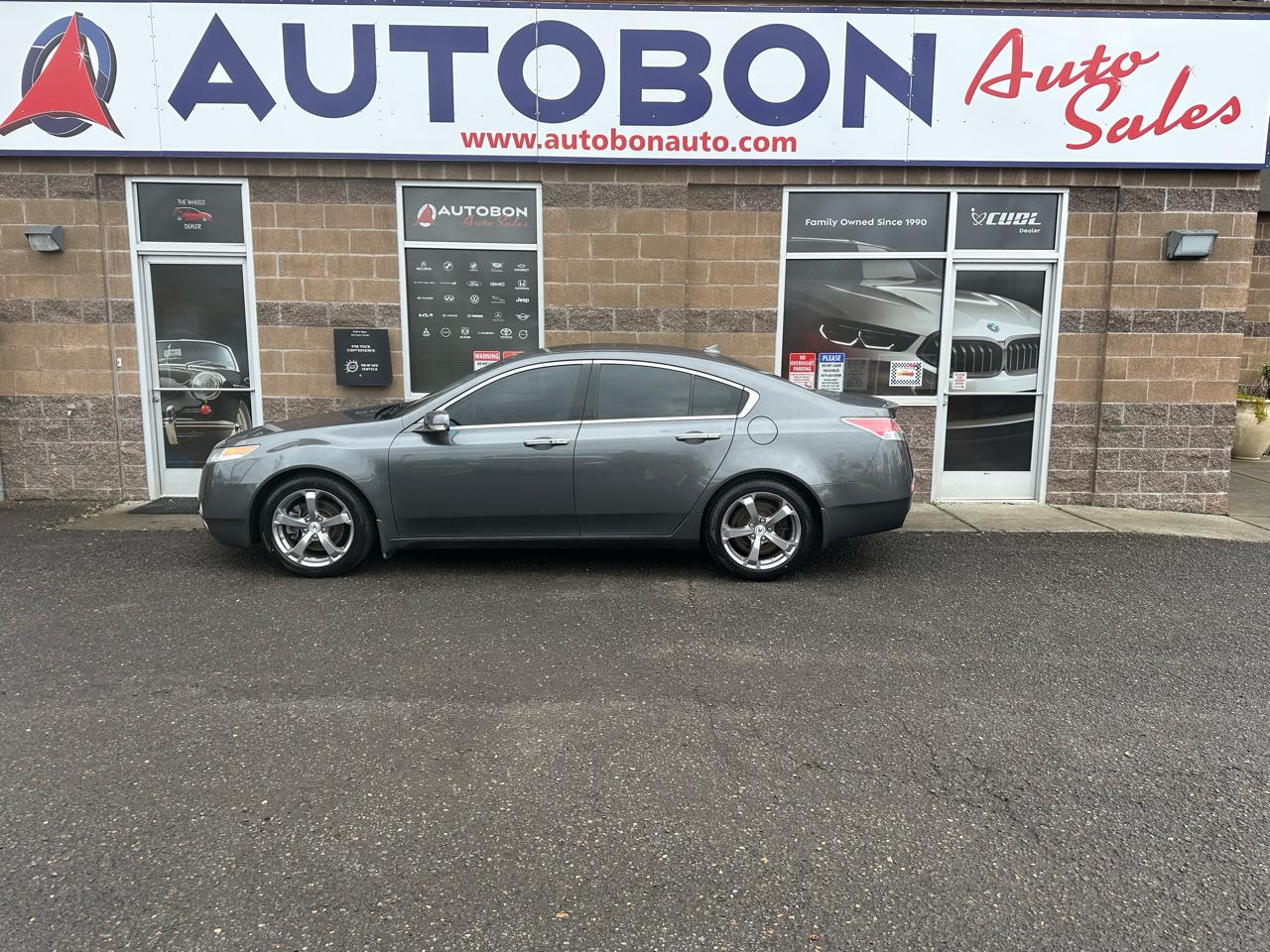 Acura TL 4dr Sdn Auto SH-AWD Tech 2010