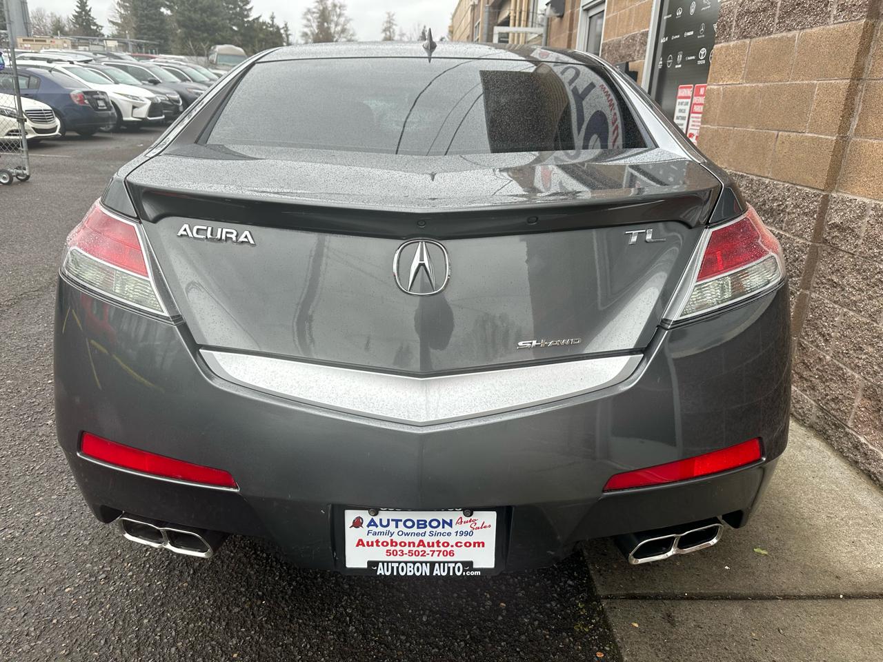 Acura TL 4dr Sdn Auto SH-AWD Tech 2010