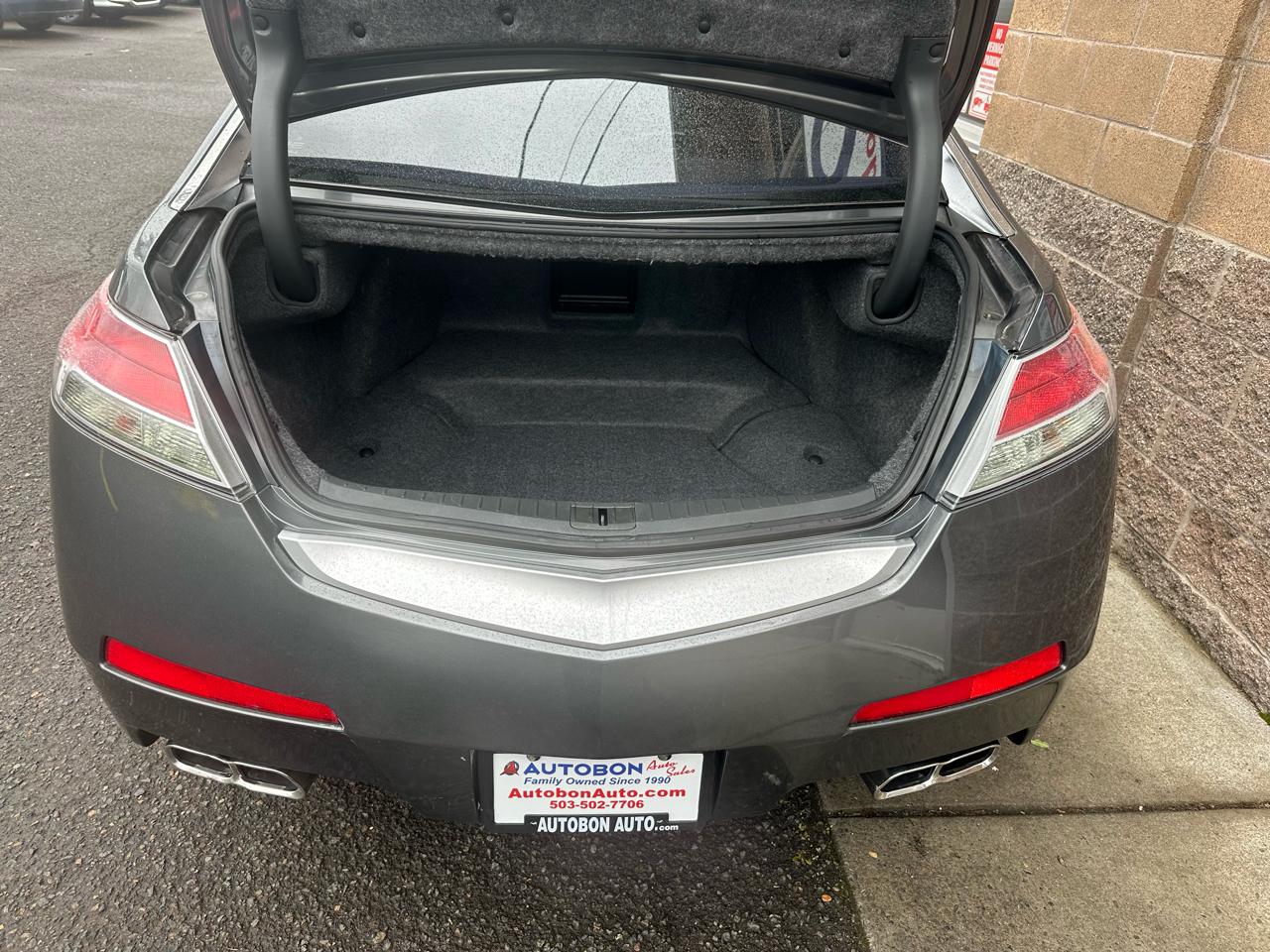 Acura TL 4dr Sdn Auto SH-AWD Tech 2010