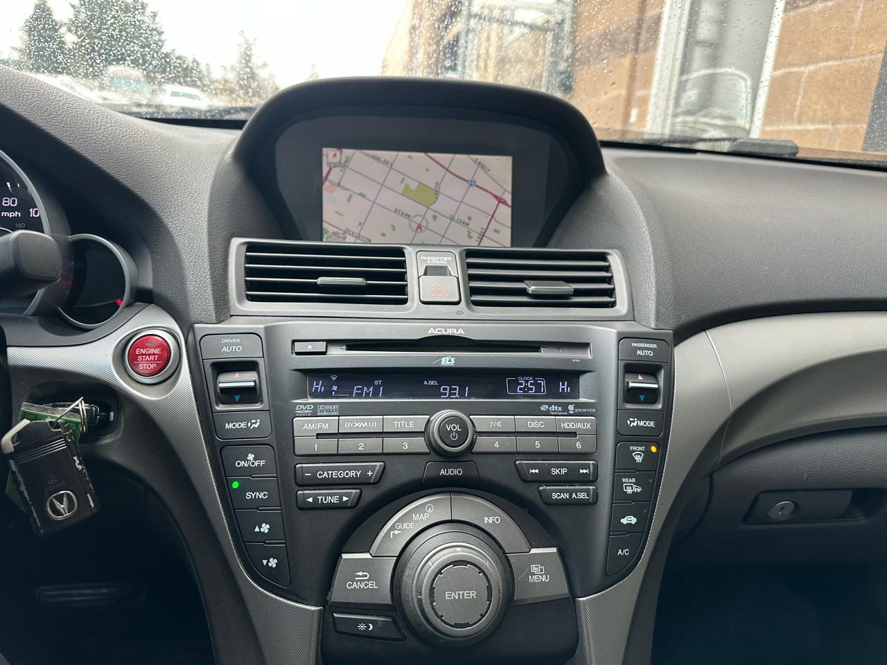 Acura TL 4dr Sdn Auto SH-AWD Tech 2010