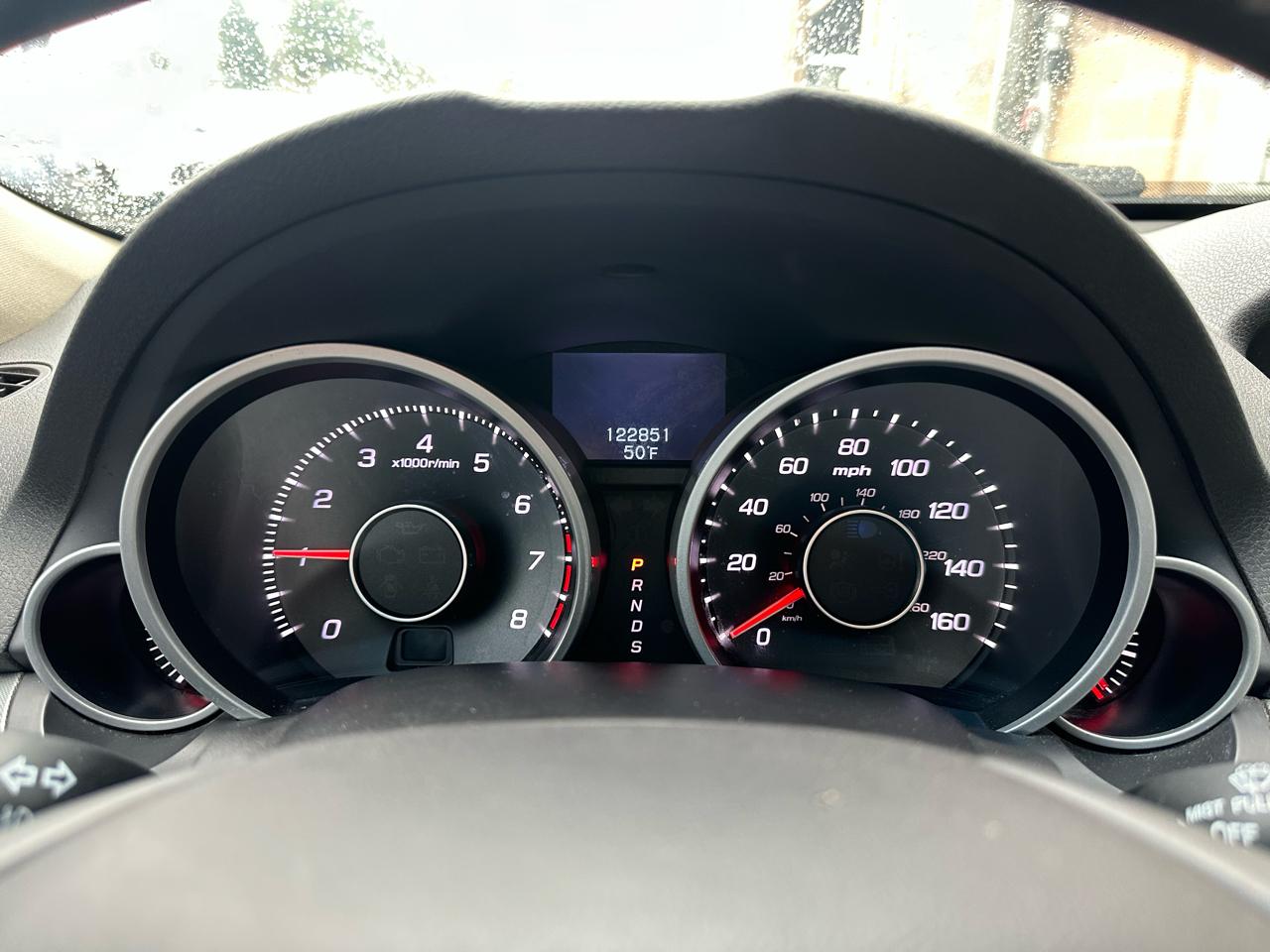 Acura TL 4dr Sdn Auto SH-AWD Tech 2010