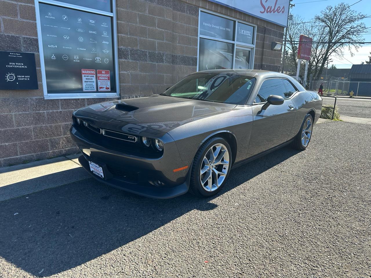 Dodge Challenger GT RWD 2019