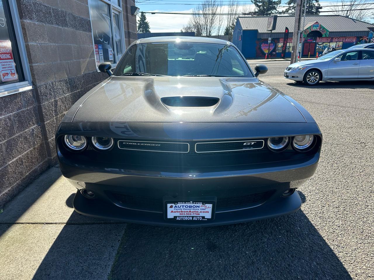 Dodge Challenger GT RWD 2019