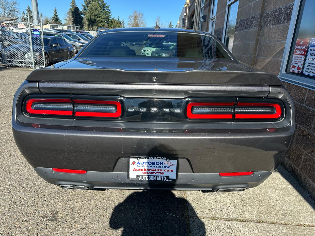 Dodge Challenger GT RWD 2019