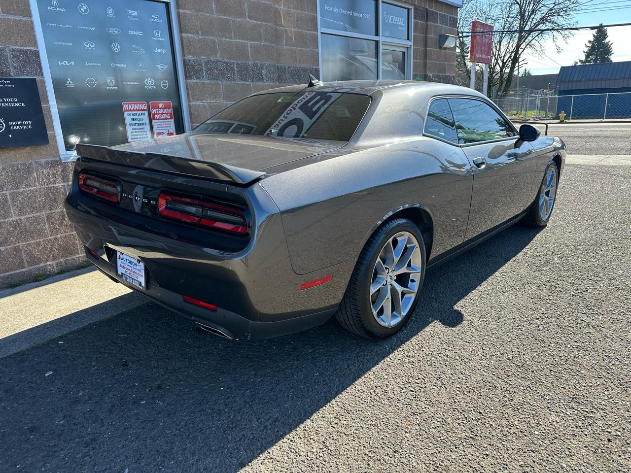 Dodge Challenger GT RWD 2019