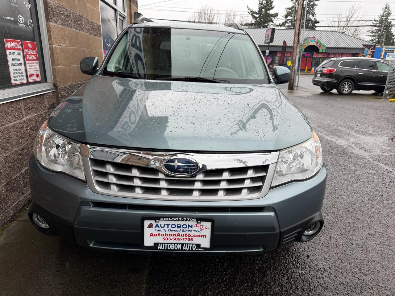 Subaru Forester 4dr Auto 2.5X Limited 2011