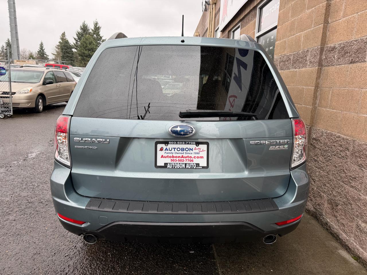 Subaru Forester 4dr Auto 2.5X Limited 2011