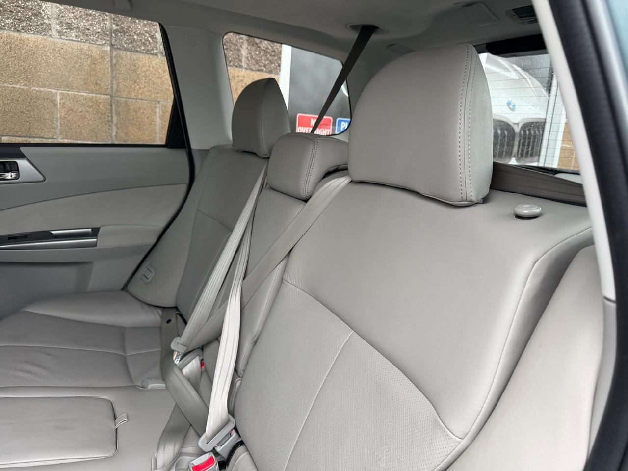 Subaru Forester 4dr Auto 2.5X Limited 2011