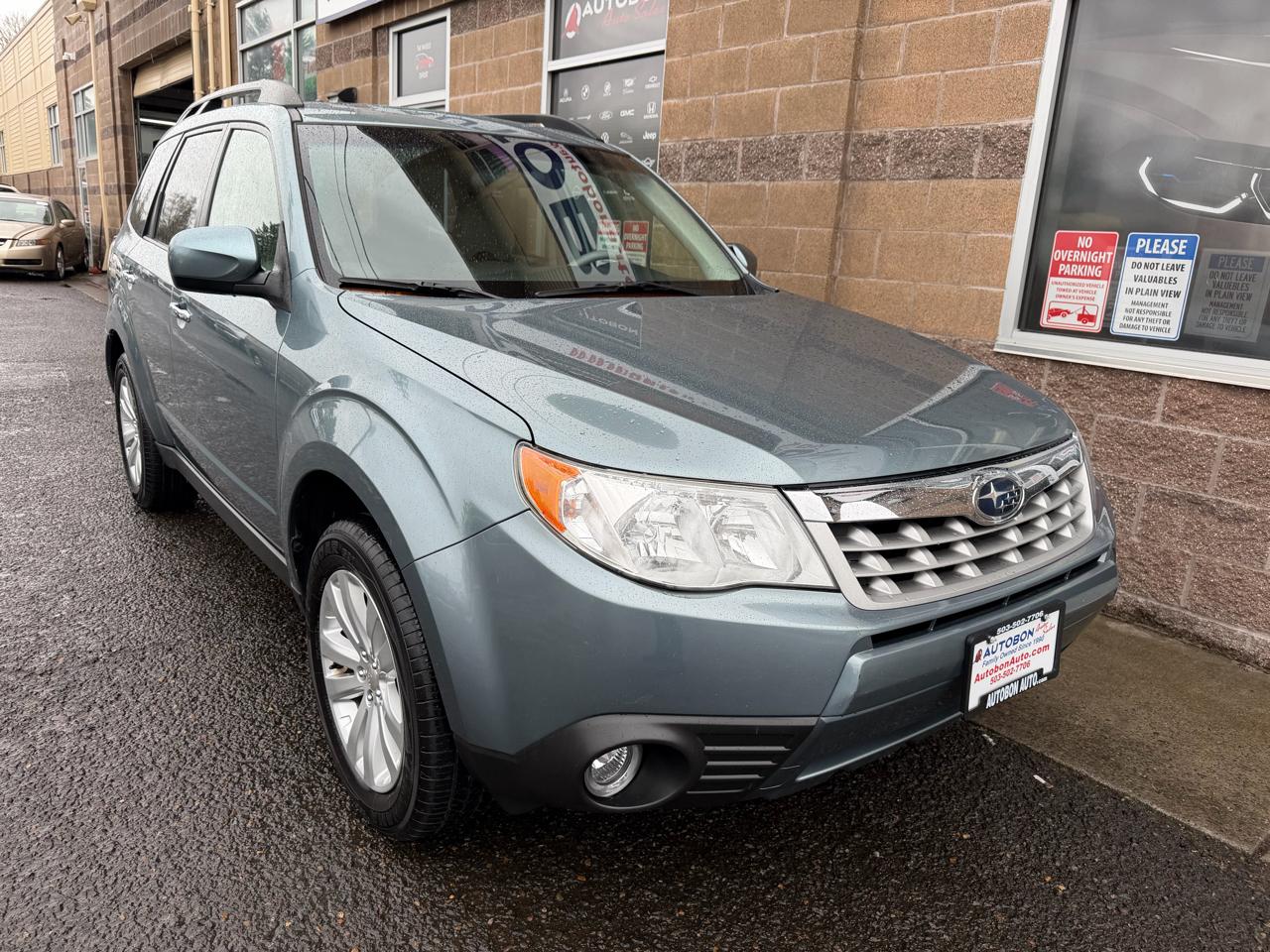 Subaru Forester 4dr Auto 2.5X Limited 2011