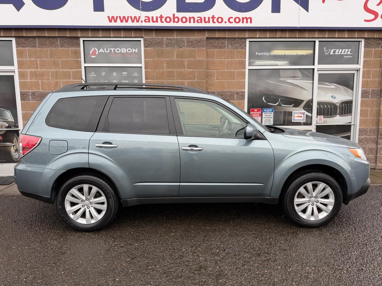 Subaru Forester 4dr Auto 2.5X Limited 2011