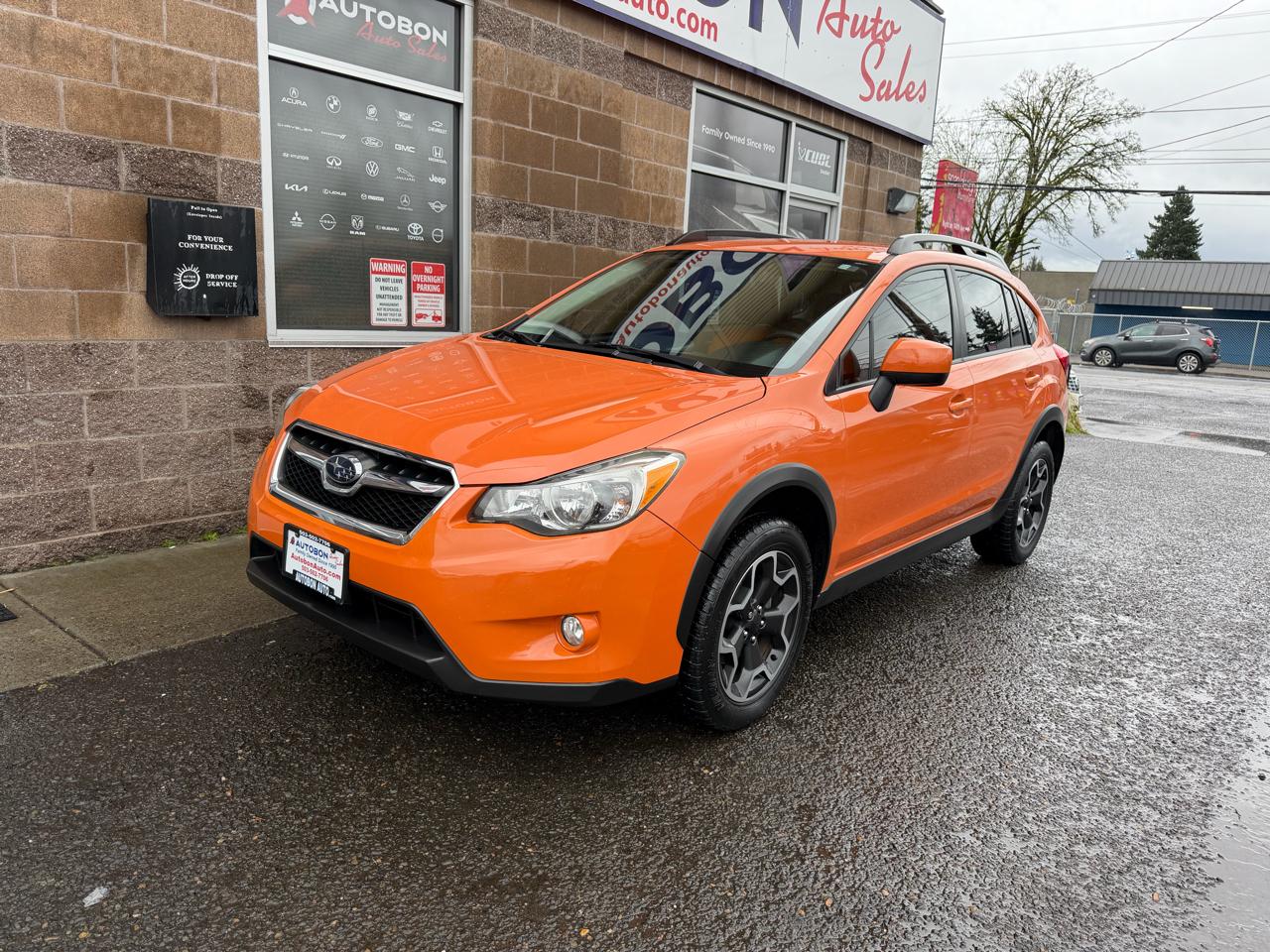 Subaru XV Crosstrek 5dr Auto 2.0i Premium 2013