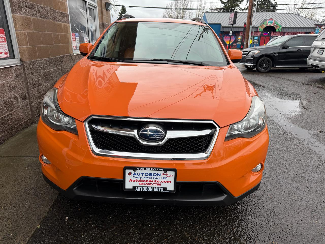 Subaru XV Crosstrek 5dr Auto 2.0i Premium 2013