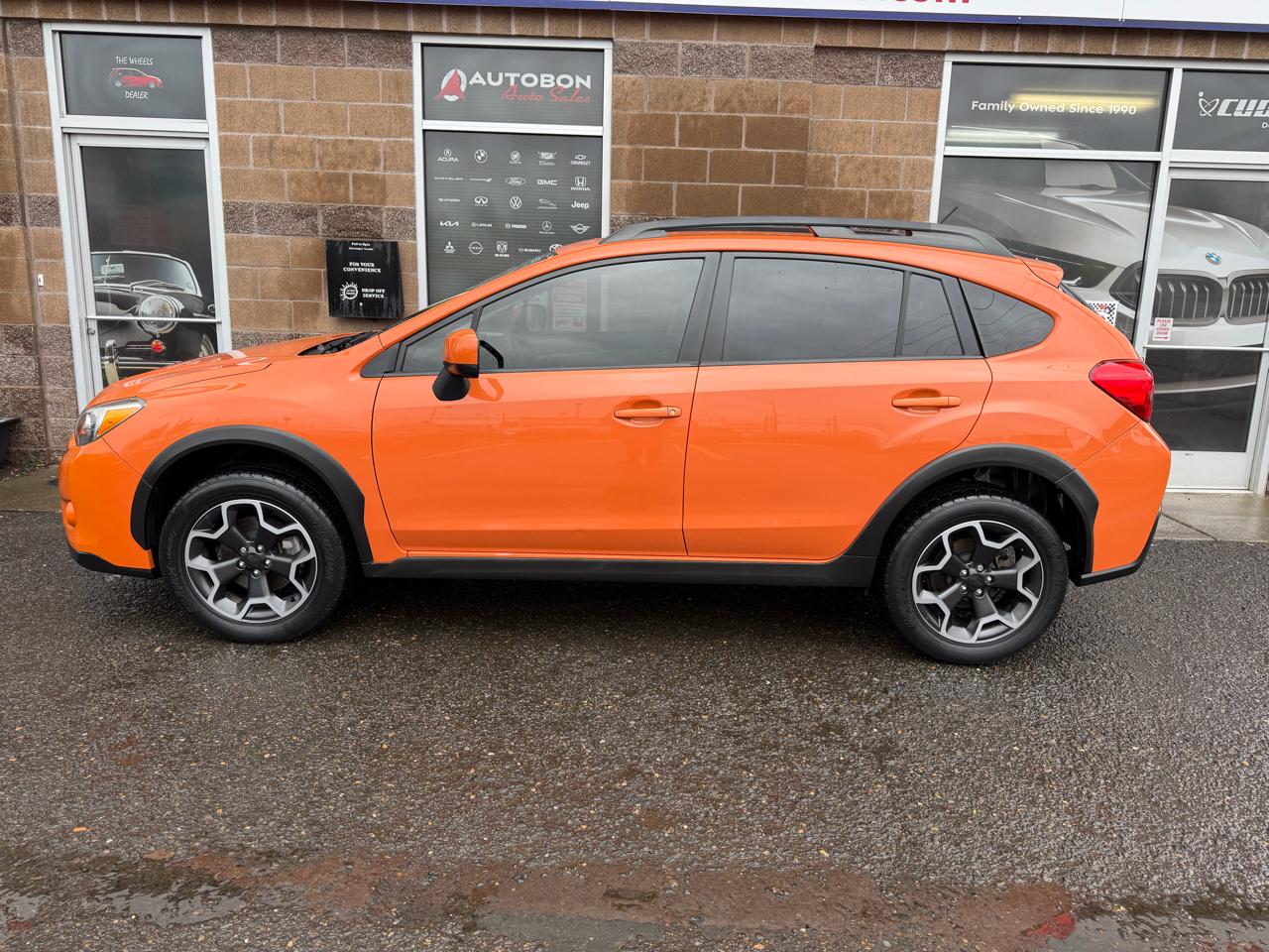 Subaru XV Crosstrek 5dr Auto 2.0i Premium 2013