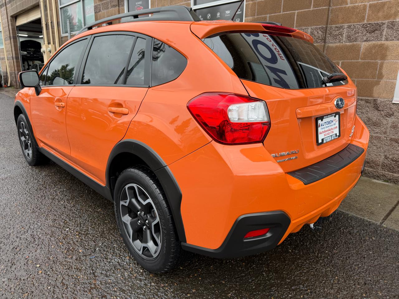 Subaru XV Crosstrek 5dr Auto 2.0i Premium 2013