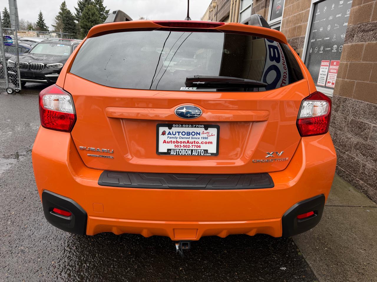 Subaru XV Crosstrek 5dr Auto 2.0i Premium 2013