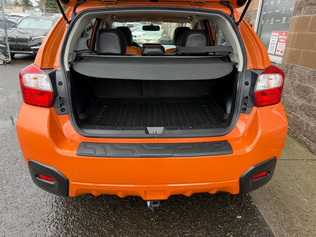 Subaru XV Crosstrek 5dr Auto 2.0i Premium 2013