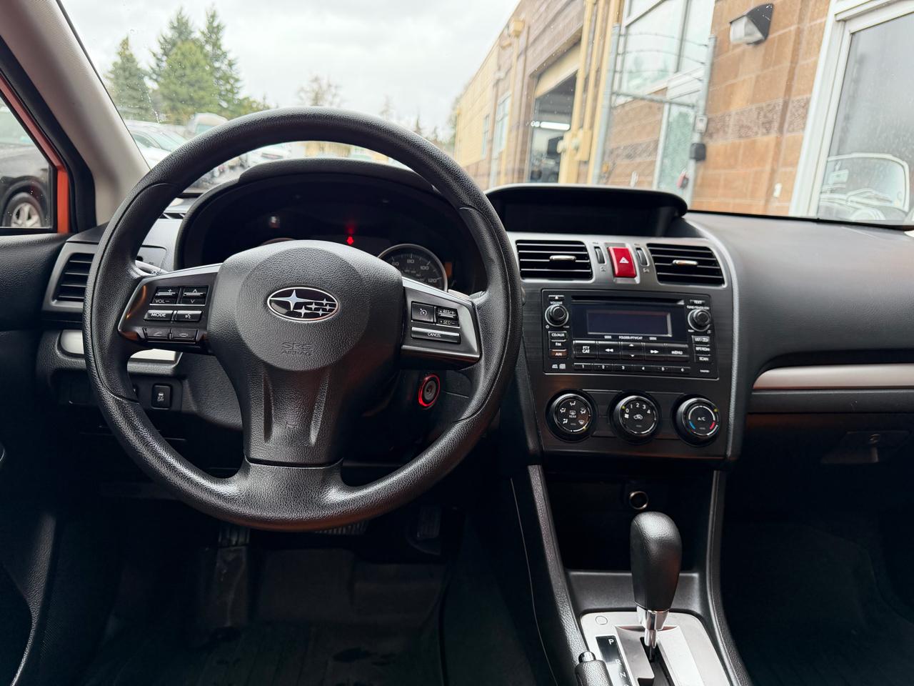 Subaru XV Crosstrek 5dr Auto 2.0i Premium 2013