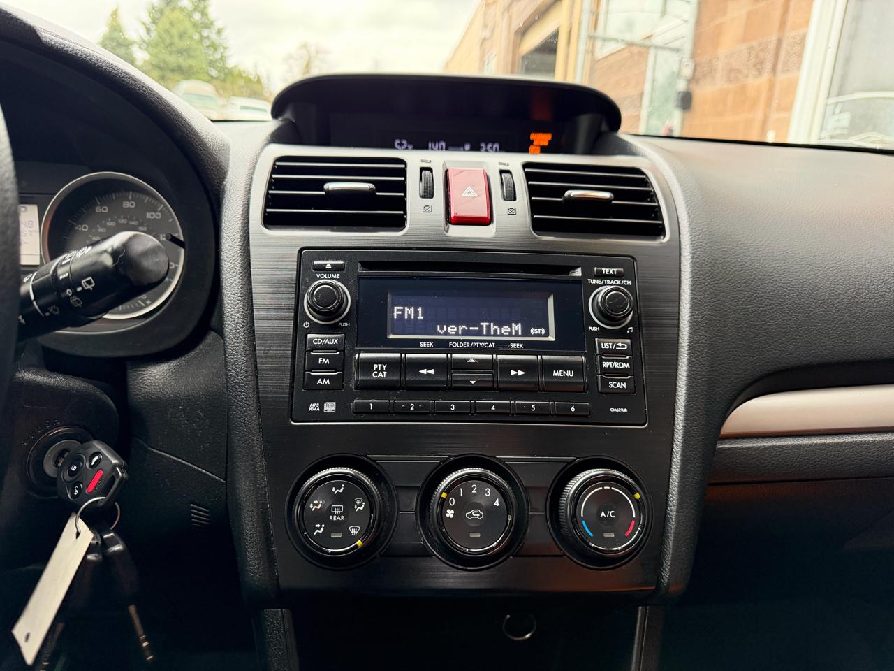 Subaru XV Crosstrek 5dr Auto 2.0i Premium 2013