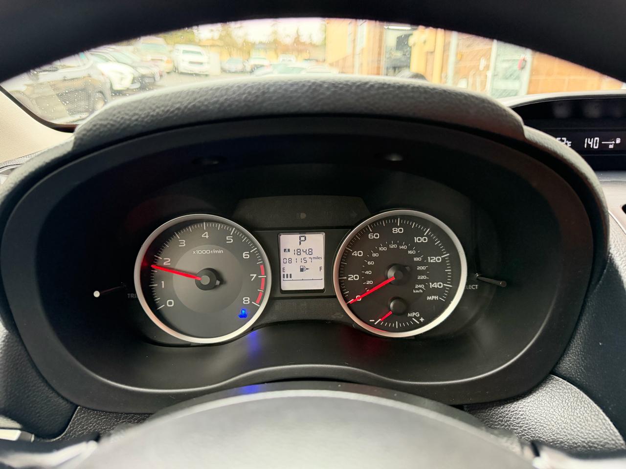 Subaru XV Crosstrek 5dr Auto 2.0i Premium 2013