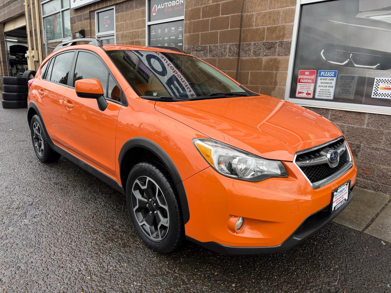 Subaru XV Crosstrek 5dr Auto 2.0i Premium 2013