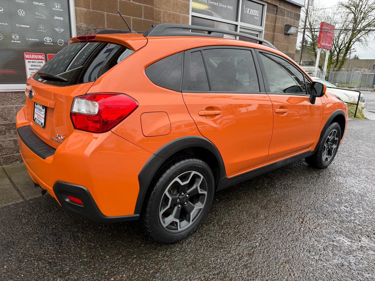 Subaru XV Crosstrek 5dr Auto 2.0i Premium 2013