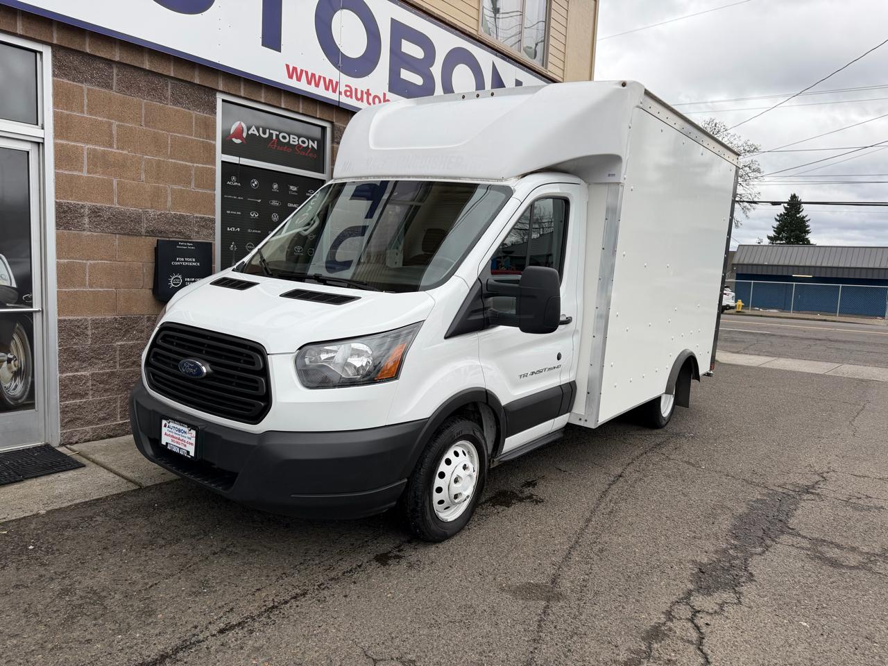 Ford Transit Cutaway T-350 DRW 138" WB 9950 GVWR 2019
