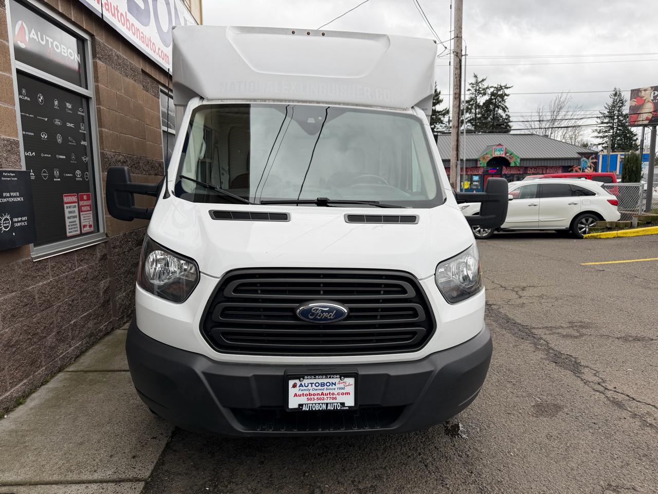 Ford Transit Cutaway T-350 DRW 138" WB 9950 GVWR 2019