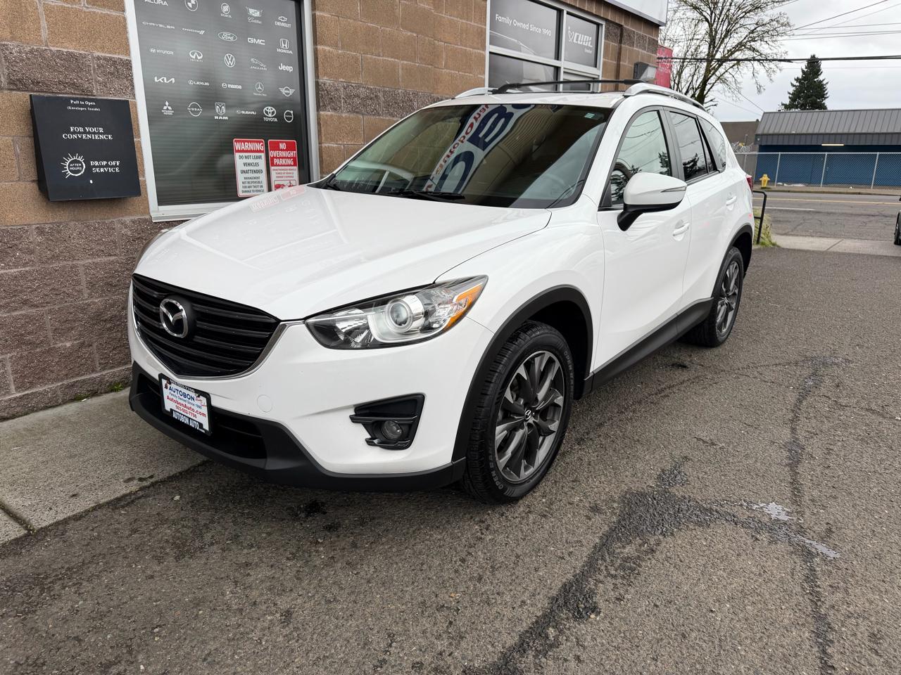 Mazda CX-5 AWD 4dr Auto Grand Touring 2016